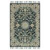 Loloi Zharah Teal/Gray Hooked Rug