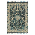 Loloi Zharah Teal/Gray Hooked Rug