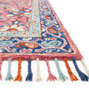 Loloi Zharah Rose/Denim Hooked Rug