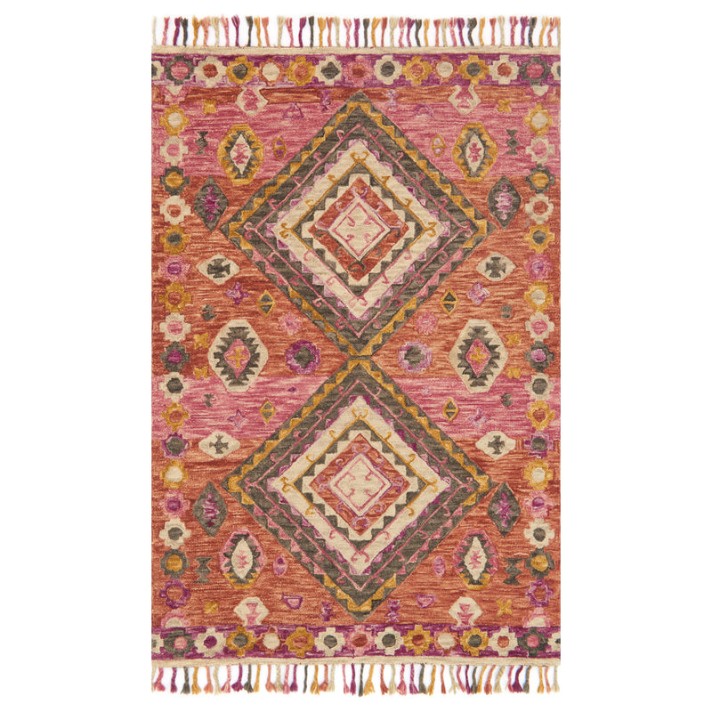 Loloi Zharah Fiesta Hooked Rug