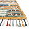 Loloi Zharah Santa Fe Spice Hooked Rug