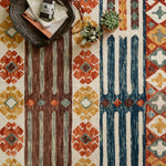 Loloi Zharah Santa Fe Spice Hooked Rug