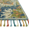 Loloi Zharah Blue/Multi Hooked Rug