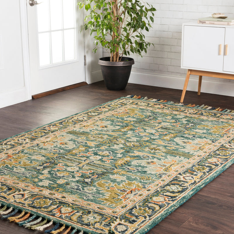 Loloi Zharah Blue/Navy Hooked Rug