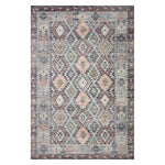 Loloi II Zion Gray/Multi Power Loomed Rug