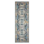 Loloi II Zion Ocean/Gold Power Loomed Rug