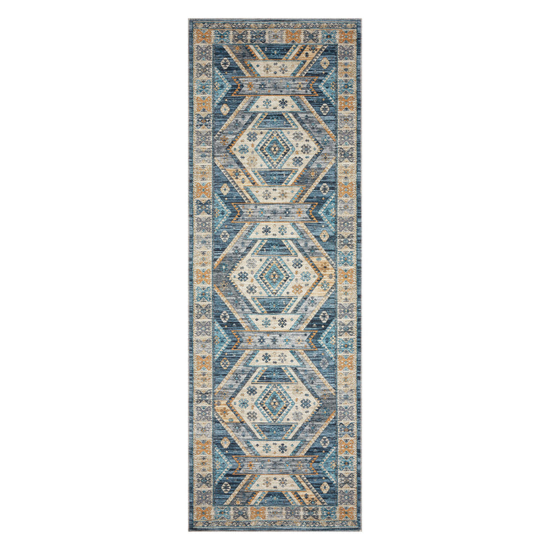 Loloi II Zion Ocean/Gold Power Loomed Rug