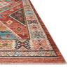 Loloi II Zion Red/Multi Power Loomed Rug