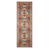 Loloi II Zion Red/Multi Power Loomed Rug