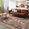 Loloi II Zion Red/Multi Power Loomed Rug