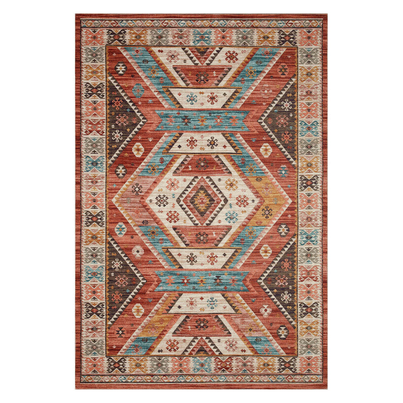 Loloi II Zion Red/Multi Power Loomed Rug