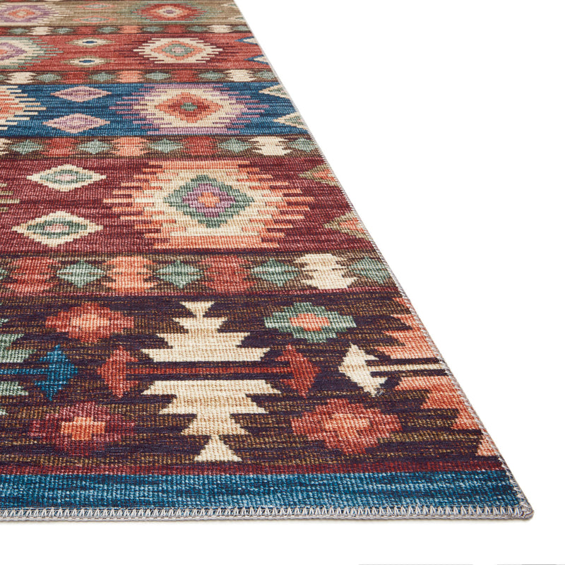 Loloi II Zion Fiesta/Multi Power Loomed Rug