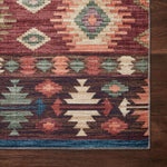 Loloi II Zion Fiesta/Multi Power Loomed Rug