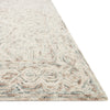 Loloi II Ziva Neutral Hand Tufted Rug