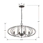 Crystorama Zucca Chandelier