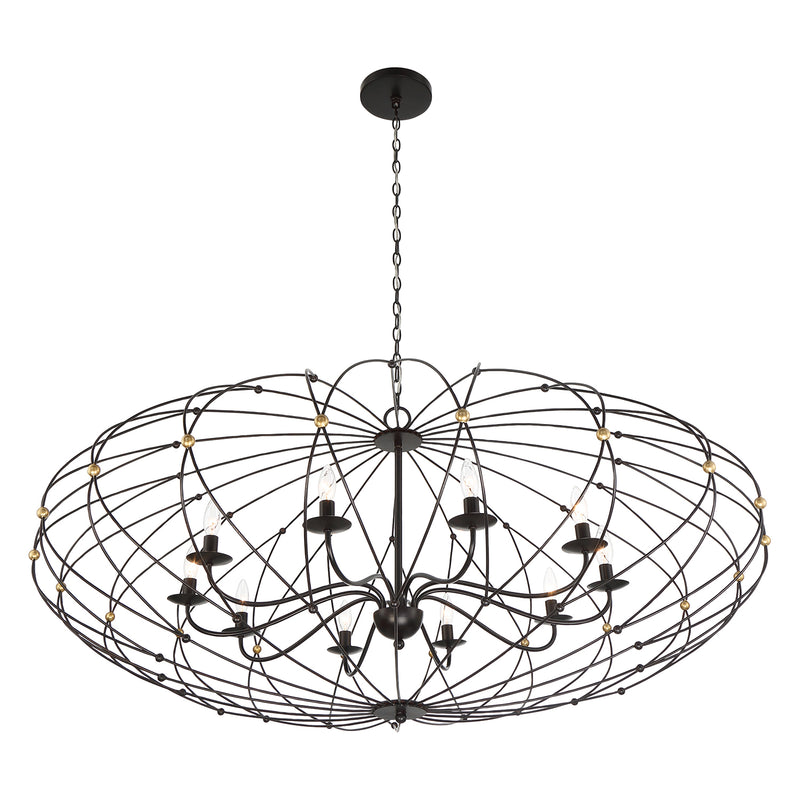 Crystorama Zucca Chandelier