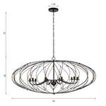 Crystorama Zucca Chandelier