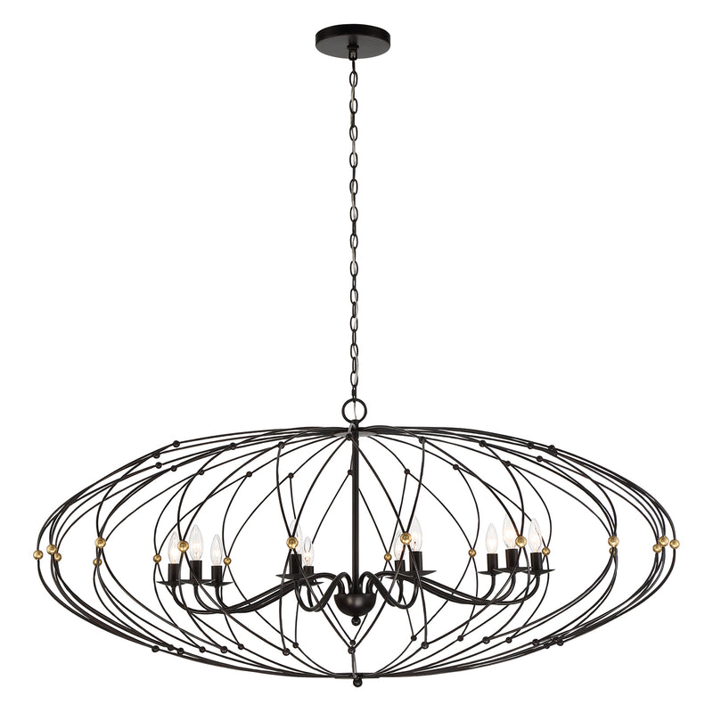 Crystorama Zucca Chandelier