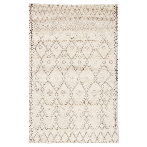 Jaipur Living Zuri Zola Ivory Hand Knotted Rug