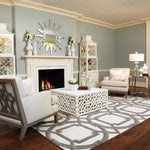 Global Views Arabesque Hand Tufted Rug