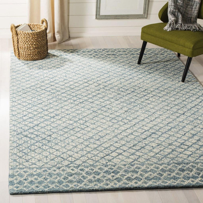 Alta Cross Hand Tufted Rug