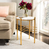 Elena Round Accent Table