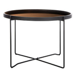 Terry Round Tray Top Accent Table