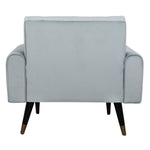 Gillespie Tufted Arm Chair