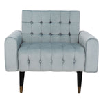 Gillespie Tufted Arm Chair