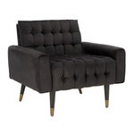 Gillespie Tufted Arm Chair