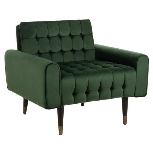 Gillespie Tufted Arm Chair