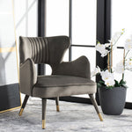 Shane Wingback Accent Chair