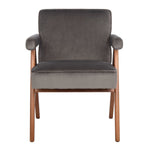 Jadie Mid Century Arm Chair