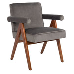 Jadie Mid Century Arm Chair