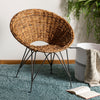 Danlynn Rattan Accent Chair