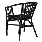 Hickey Rattan Accent Chair Set of 2