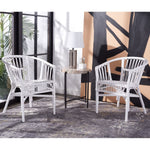 Hickey Rattan Accent Chair Set of 2