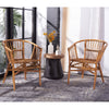 Hickey Rattan Accent Chair Set of 2