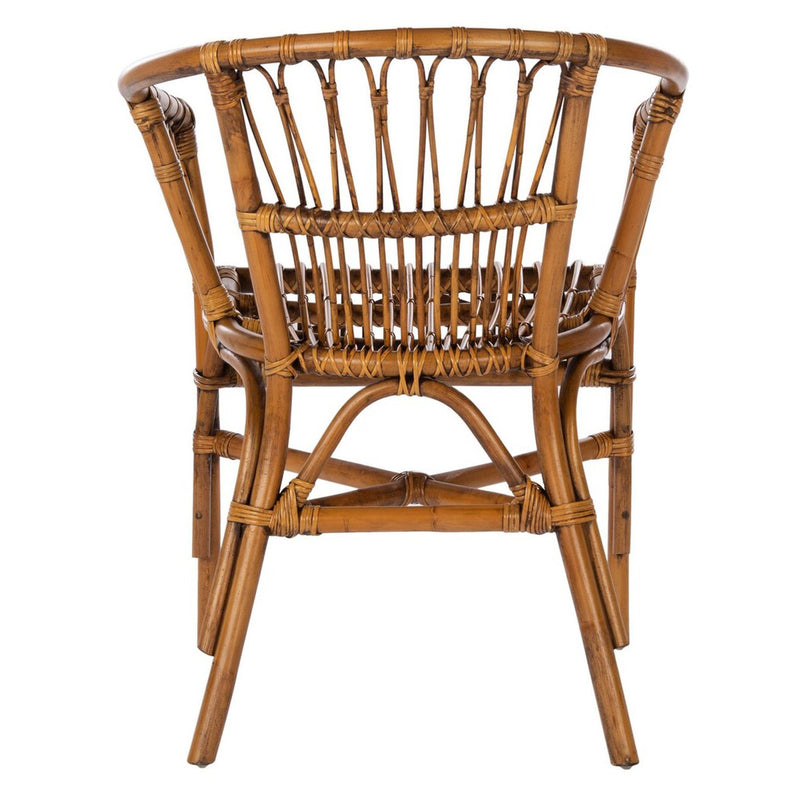 Hickey Rattan Accent Chair Set of 2