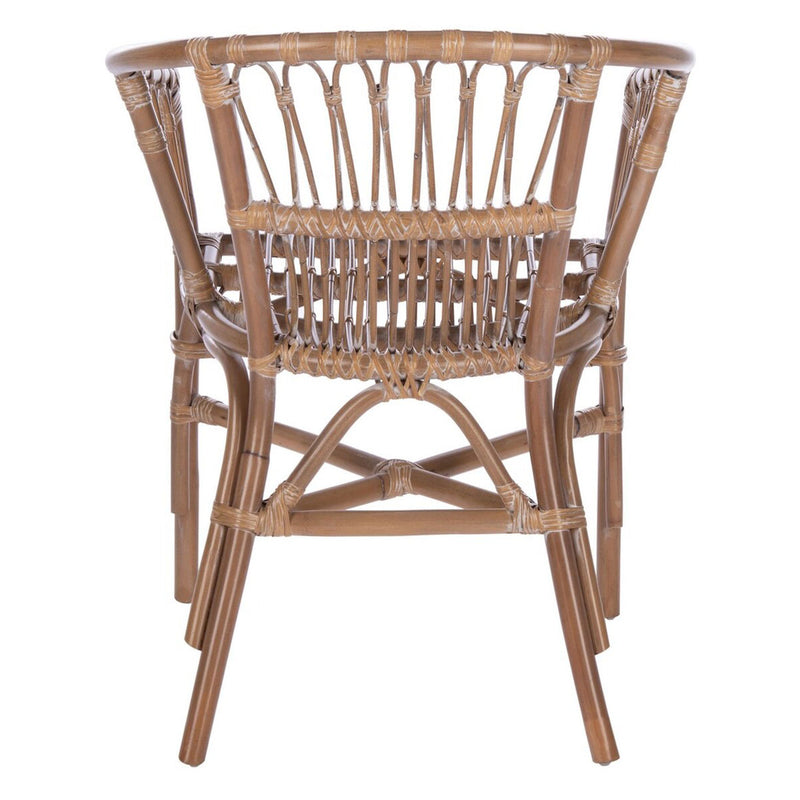 Hickey Rattan Accent Chair Set of 2