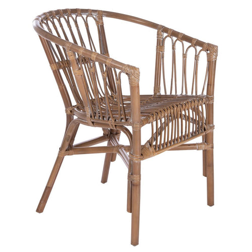 Hickey Rattan Accent Chair Set of 2