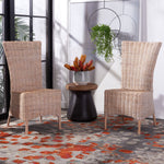 Humphrey Rattan Accent Chair Set of 2