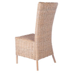 Humphrey Rattan Accent Chair Set of 2