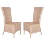 Humphrey Rattan Accent Chair Set of 2