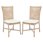 Lacy Rattan Accent Chair Set of 2