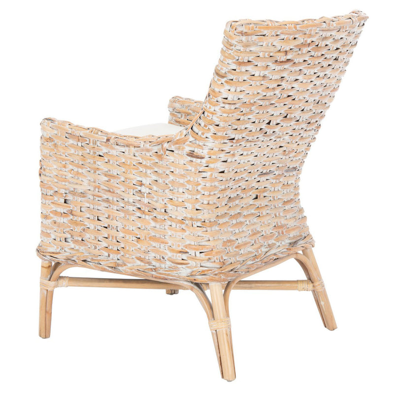 Langston Rattan Accent Chair