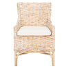 Langston Rattan Accent Chair