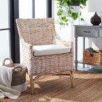 Langston Rattan Accent Chair