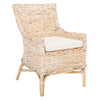 Langston Rattan Accent Chair