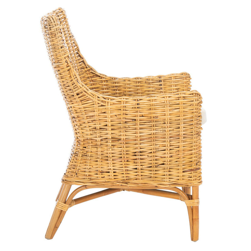 Langston Rattan Accent Chair